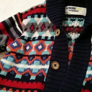 Favorite turn collar cardigan